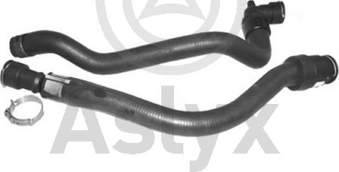 Aslyx AS-509615 - Conducta, schimbator caldura-incalzire aaoparts.ro