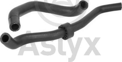 Aslyx AS-509807 - Furtun radiator aaoparts.ro