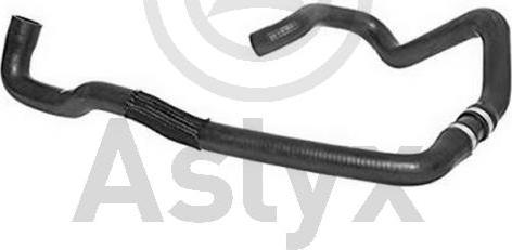 Aslyx AS-509837 - Furtun radiator aaoparts.ro