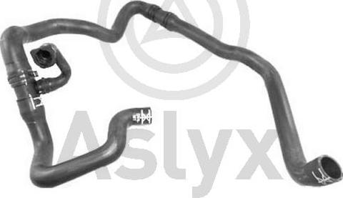 Aslyx AS-509878 - Furtun radiator aaoparts.ro
