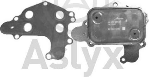 Aslyx AS-506468 - Radiator ulei, ulei motor aaoparts.ro