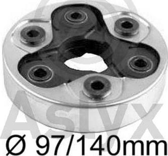Aslyx AS-506553 - Articulatie, cardan aaoparts.ro