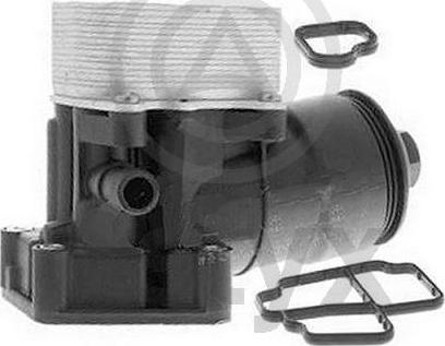 Aslyx AS-506191 - Radiator ulei, ulei motor aaoparts.ro