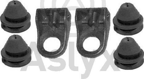 Aslyx AS-506302 - Suport radiator aaoparts.ro