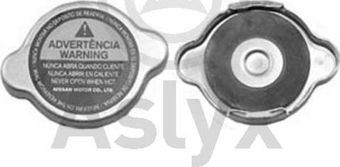 Aslyx AS-506312 - Buson,radiator aaoparts.ro