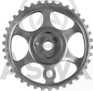 Aslyx AS-506211 - Rola ghidare / conducere, curea distributie aaoparts.ro