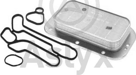 Aslyx AS-506756 - Radiator ulei, ulei motor aaoparts.ro
