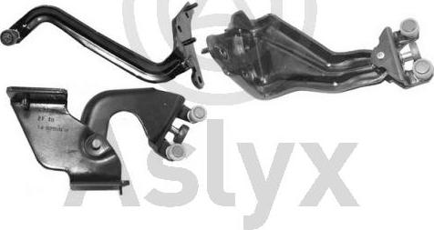 Aslyx AS-506767 - Ghidaj cu role, usa glisanta aaoparts.ro