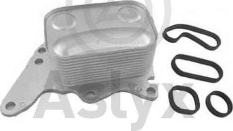 Aslyx AS-506704 - Radiator ulei, ulei motor aaoparts.ro