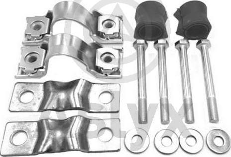 Aslyx AS-506780 - Set reparatie, bucsa bara stabilizatoare aaoparts.ro