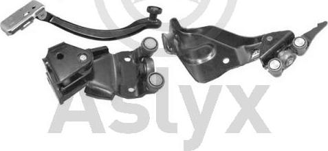 Aslyx AS-506770 - Ghidaj cu role, usa glisanta aaoparts.ro