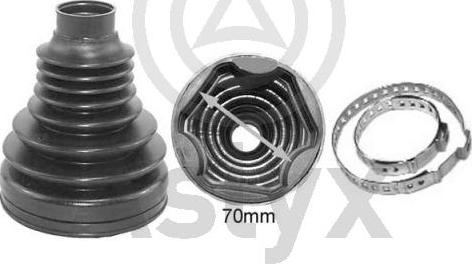 Aslyx AS-501659 - Burduf cauciuc, articulatie planetara aaoparts.ro