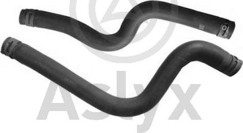 Aslyx AS-508845 - Conducta, schimbator caldura-incalzire aaoparts.ro