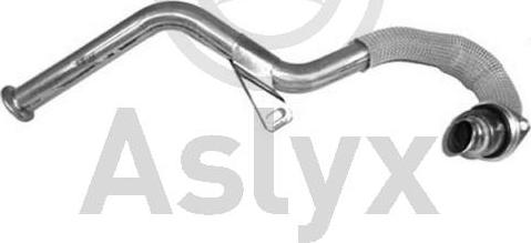 Aslyx AS-503246 - Conducta tubulara, Supapa-AGR aaoparts.ro