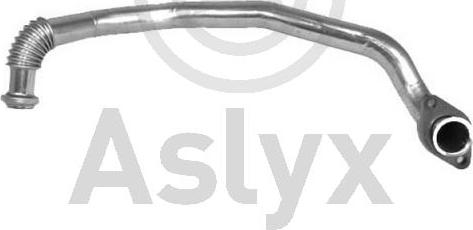 Aslyx AS-503242 - Conducta tubulara, Supapa-AGR aaoparts.ro