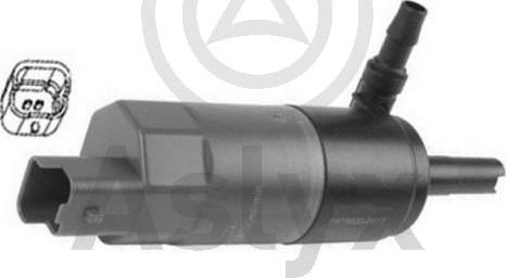 Aslyx AS-502078 - Pompa de apa,spalare parbriz aaoparts.ro