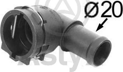 Aslyx AS-502225 - Flansa lichid racire aaoparts.ro