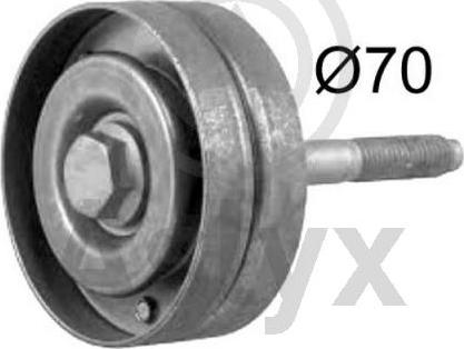 Aslyx AS-507030 - Rola ghidare / conducere, curea transmisie aaoparts.ro