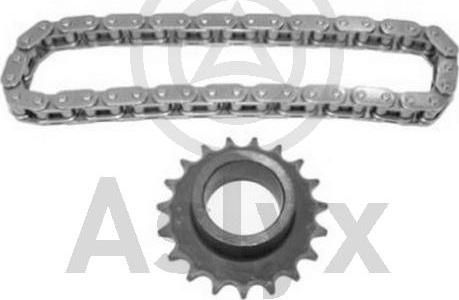 Aslyx AS-507129 - Set lant, antrenare pompa ulei aaoparts.ro