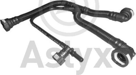 Aslyx AS-535563 - Furtun,aerisire bloc motor aaoparts.ro