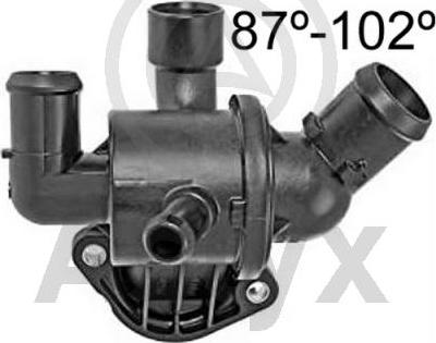 Aslyx AS-535846 - Termostat,lichid racire aaoparts.ro
