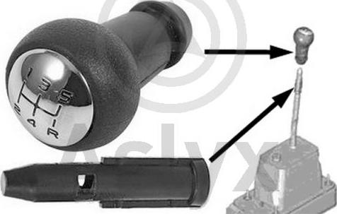 Aslyx AS-535884 - Maciulie maneta schimbat.vit. aaoparts.ro