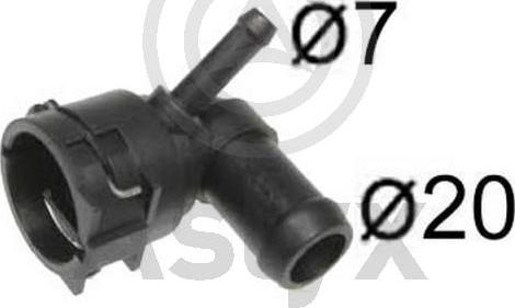 Aslyx AS-535836 - Flansa lichid racire aaoparts.ro