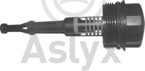 Aslyx AS-535871 - Capac, carcasa filtru ulei aaoparts.ro