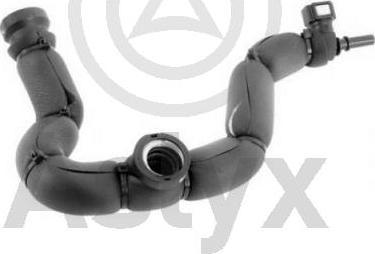 Aslyx AS-535709 - Furtun,aerisire bloc motor aaoparts.ro