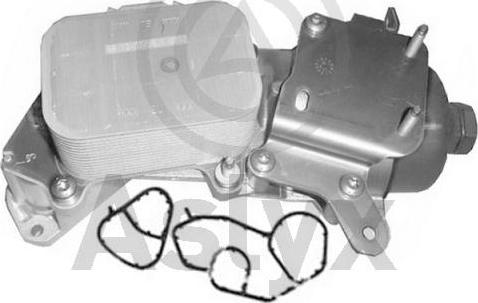 Aslyx AS-521025 - Radiator ulei, ulei motor aaoparts.ro
