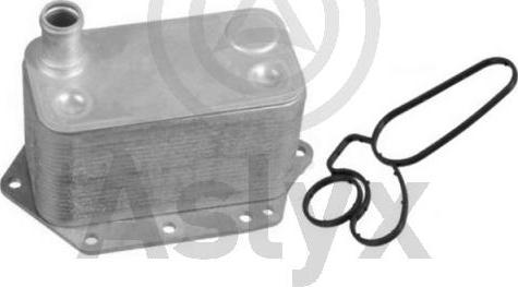 Aslyx AS-521237 - Radiator ulei, ulei motor aaoparts.ro