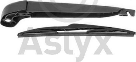Aslyx AS-570017 - Set stergatoare, curatare parbriz aaoparts.ro