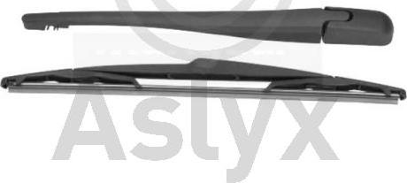 Aslyx AS-570034 - Set stergatoare, curatare parbriz aaoparts.ro