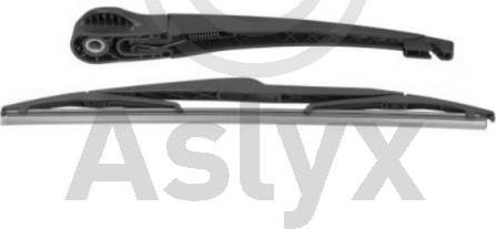 Aslyx AS-570139 - Set stergatoare, curatare parbriz aaoparts.ro