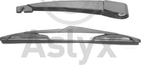 Aslyx AS-570306 - Set stergatoare, curatare parbriz aaoparts.ro