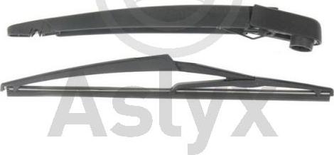 Aslyx AS-570267 - Set stergatoare, curatare parbriz aaoparts.ro