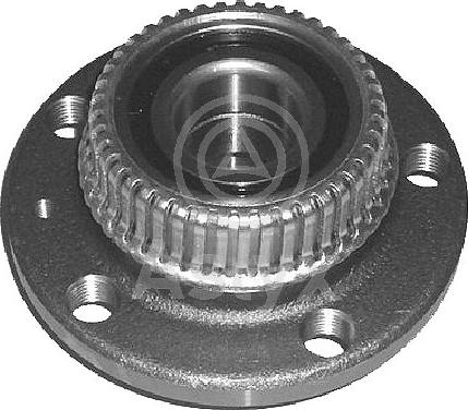 Aslyx AS-190521 - Set rulment roata aaoparts.ro