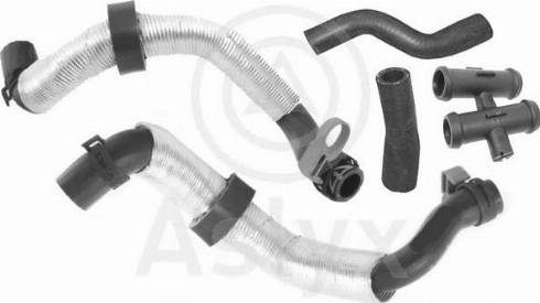 Aslyx AS-109480 - Conducta, schimbator caldura-incalzire aaoparts.ro