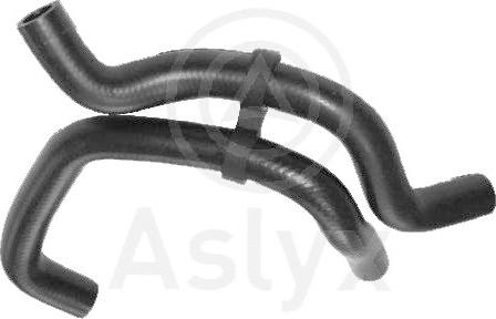 Aslyx AS-109048 - Furtun radiator aaoparts.ro
