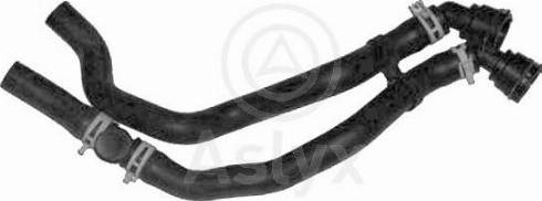 Aslyx AS-109052 - Conducta, schimbator caldura-incalzire aaoparts.ro