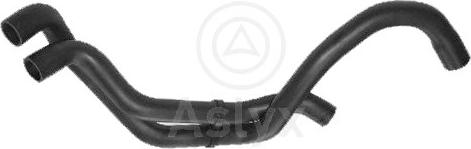 Aslyx AS-109083 - Furtun radiator aaoparts.ro