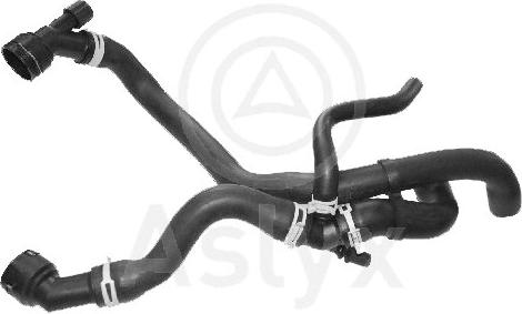 Aslyx AS-109079 - Furtun radiator aaoparts.ro