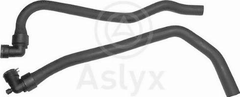 Aslyx AS-109213 - Conducta, schimbator caldura-incalzire aaoparts.ro
