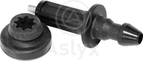 Aslyx AS-105662 - Limitator, acoperire motor aaoparts.ro