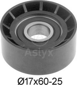 Aslyx AS-105161 - Rola ghidare / conducere, curea transmisie aaoparts.ro