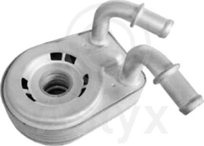 Aslyx AS-106160 - Radiator ulei, ulei motor aaoparts.ro