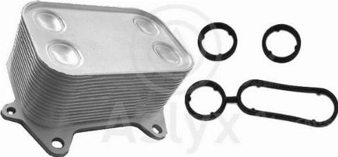 Aslyx AS-106339 - Radiator ulei, ulei motor aaoparts.ro