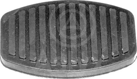 Aslyx AS-100413 - Acoperire pedala, pedala frana aaoparts.ro