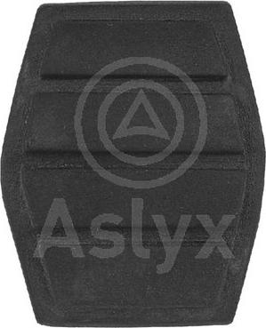 Aslyx AS-100417 - Acoperire pedala, pedala frana aaoparts.ro