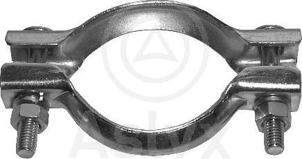 Aslyx AS-100748 - Conector teava, sistem de esapament aaoparts.ro